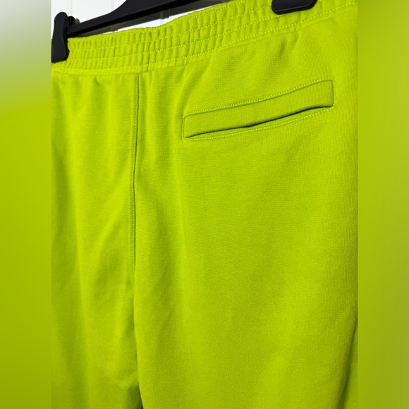 NWT Givenchy Unisex Jogger in Citrus Green - Picture 4 of 9